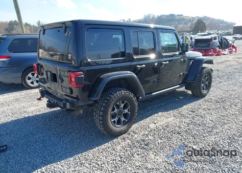 2018 Jeep Wrangler Unlimited Rubicon 4X4 from USA, damaged, VIN 1C4HJXFG6JW226605